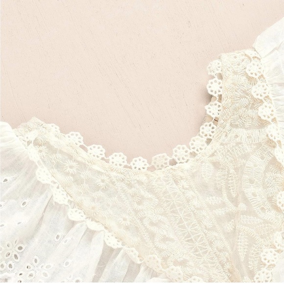 Eyelet onesie - Picture 4 of 6